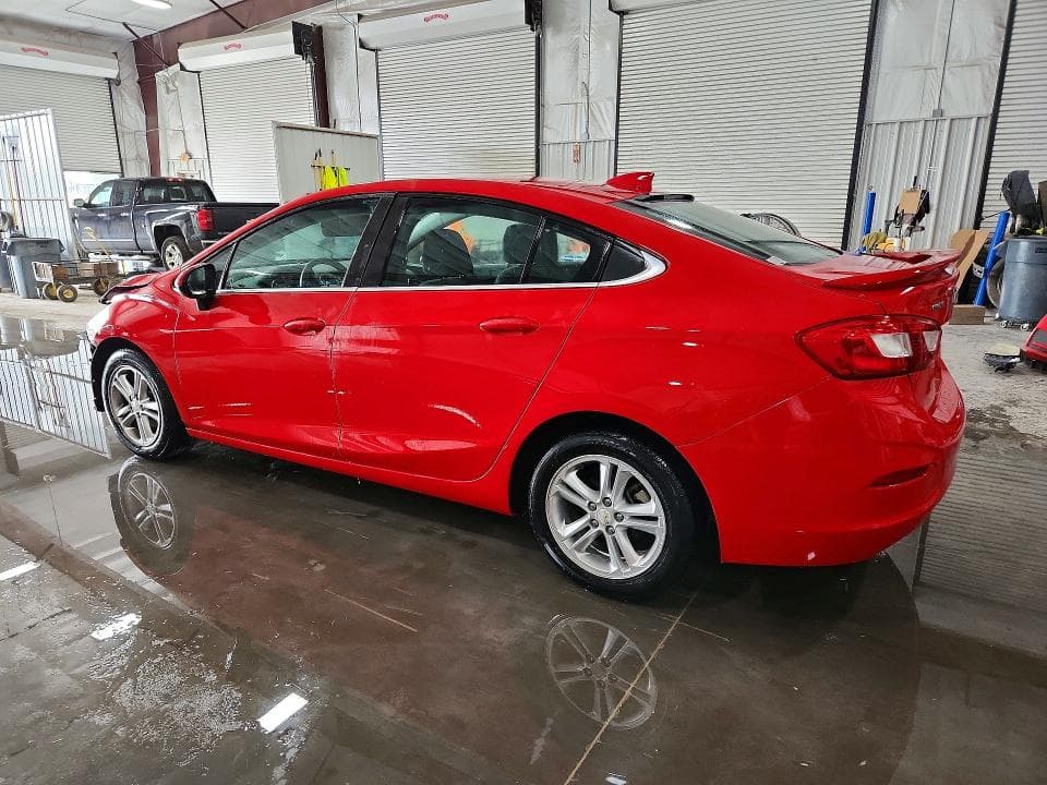 2017 CHEVROLET CRUZE LT 2