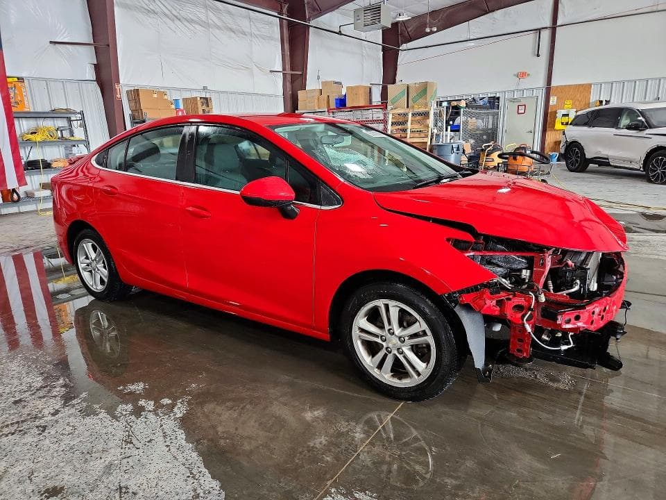 2017 CHEVROLET CRUZE LT 4