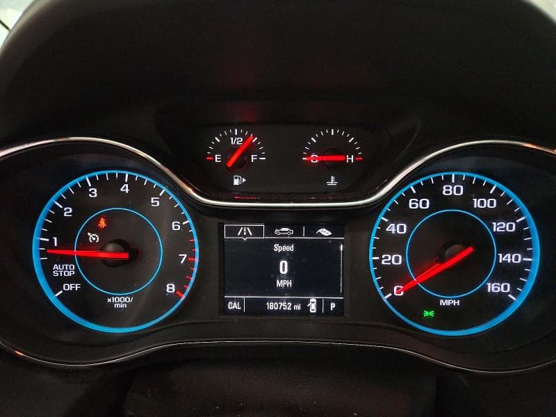 2017 CHEVROLET CRUZE LT 9