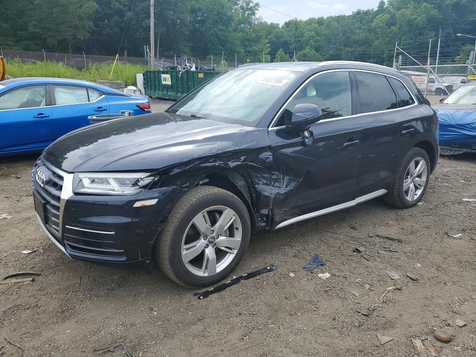 2019 AUDI Q5 PREMIUM PLUS - 1