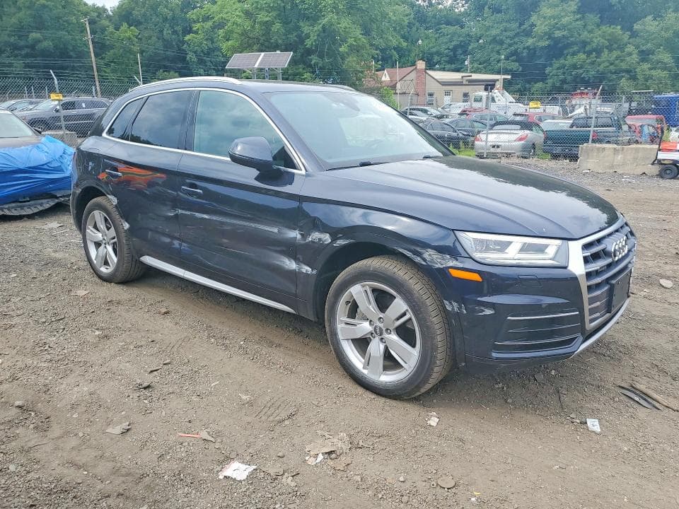 2019 AUDI Q5 PREMIUM PLUS 4