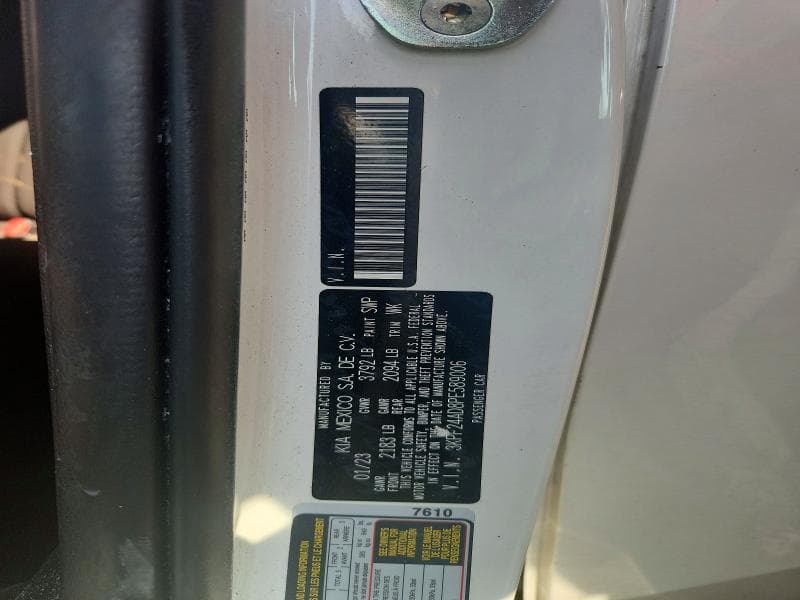 2023 KIA FORTE LXS 13