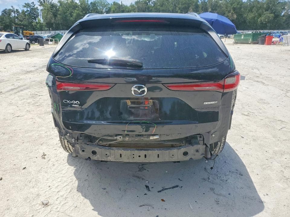 2025 MAZDA CX-90 PREFERRED 6