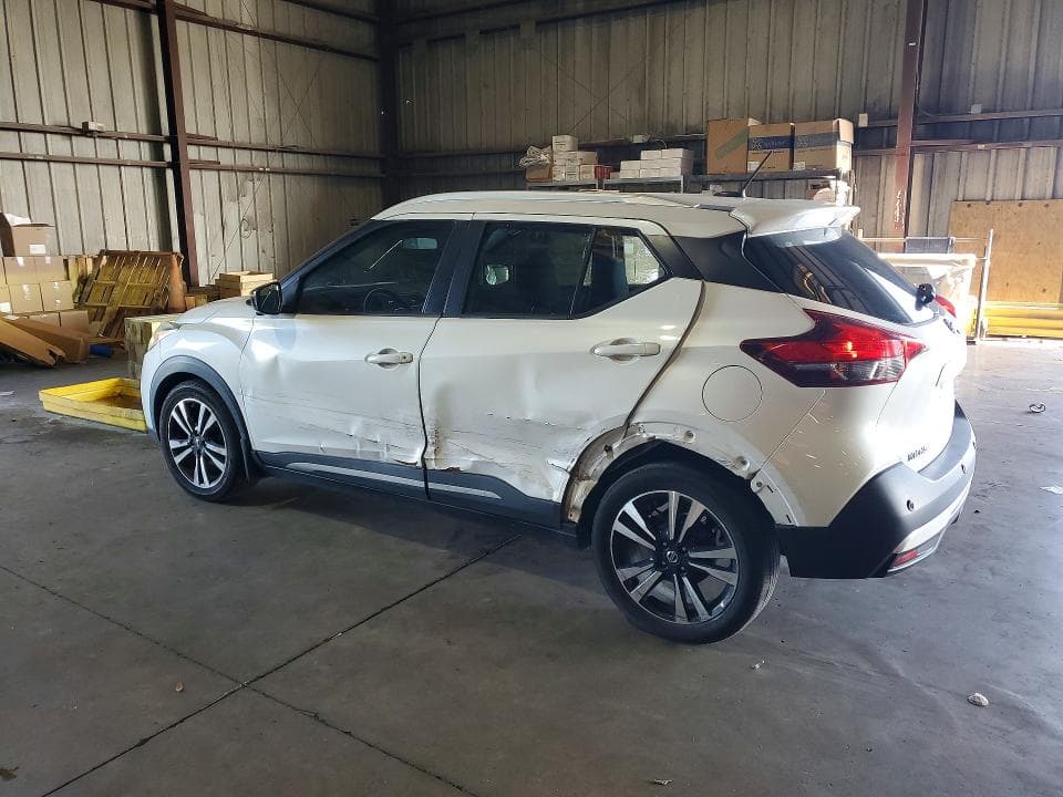 2020 NISSAN KICKS SR 2