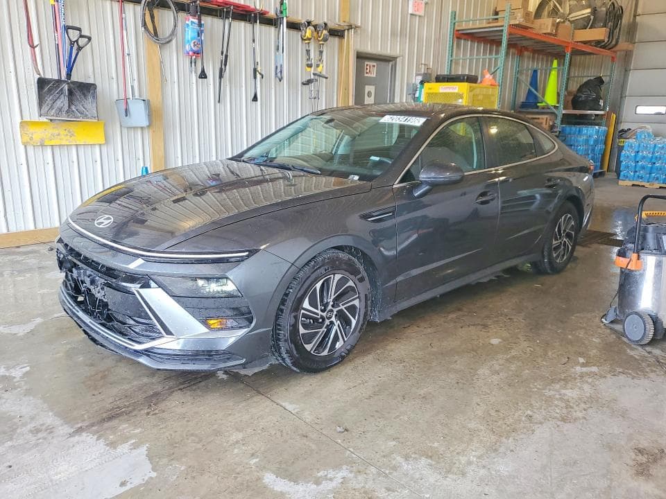 2026 HYUNDAI SONATA HYBRID BLUE - 1