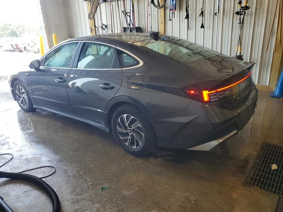 2026 HYUNDAI SONATA HYBRID BLUE 2