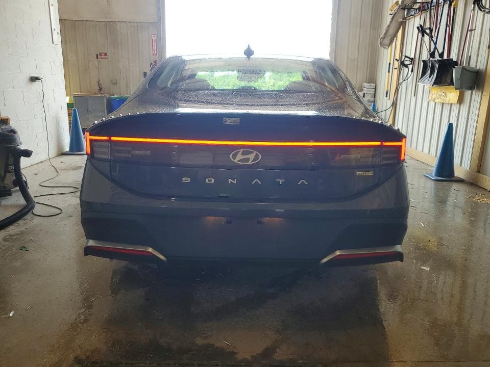 2026 HYUNDAI SONATA HYBRID BLUE 6