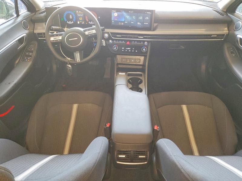 2026 HYUNDAI SONATA HYBRID BLUE 8