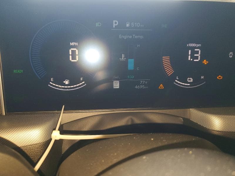 2026 HYUNDAI SONATA HYBRID BLUE 9