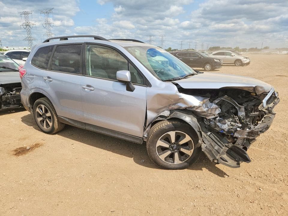 2017 SUBARU FORESTER 2.5I PREMIUM 4