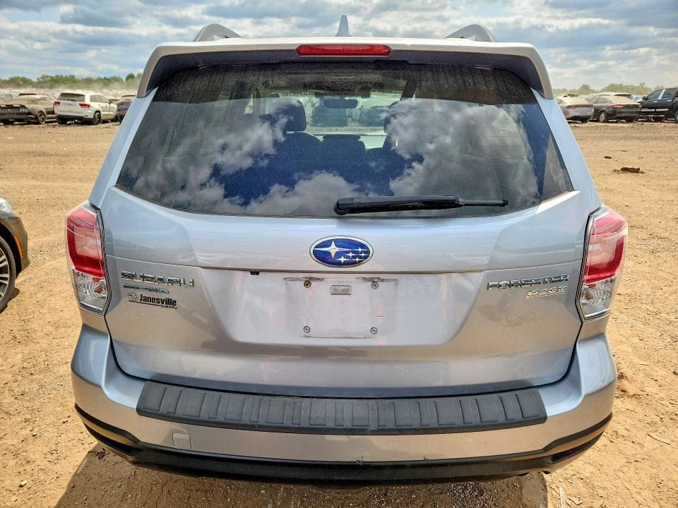 2017 SUBARU FORESTER 2.5I PREMIUM 6
