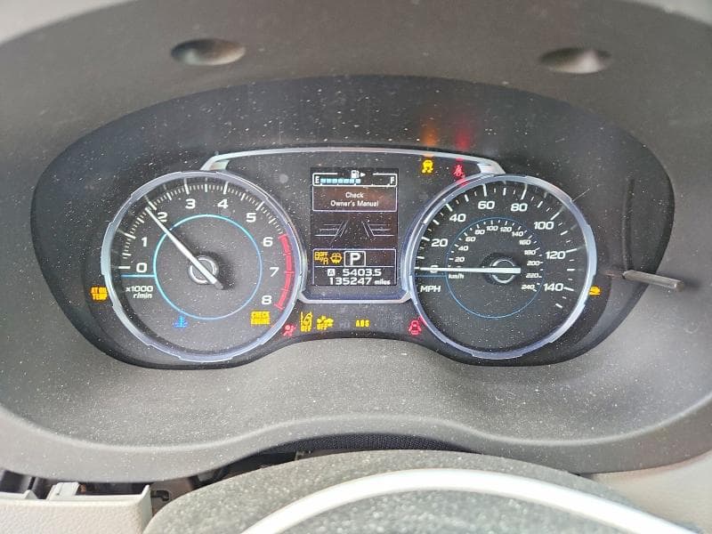 2017 SUBARU FORESTER 2.5I PREMIUM 9