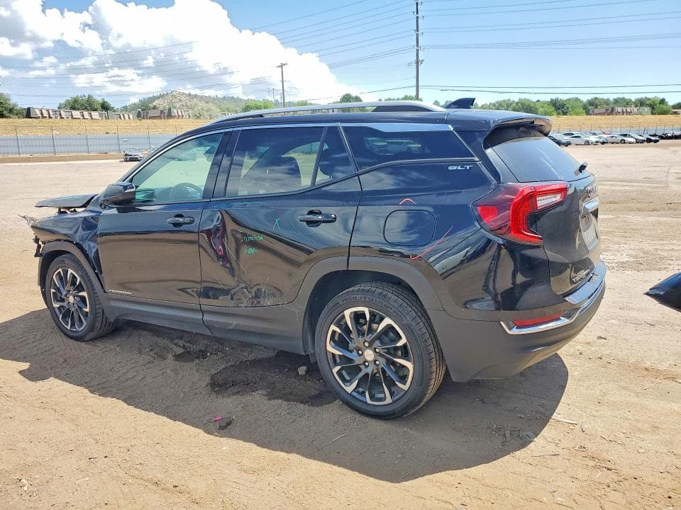 2022 GMC TERRAIN SLT 2