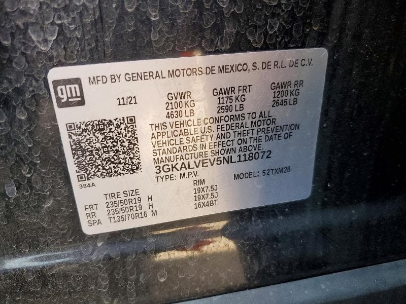 2022 GMC TERRAIN SLT 14