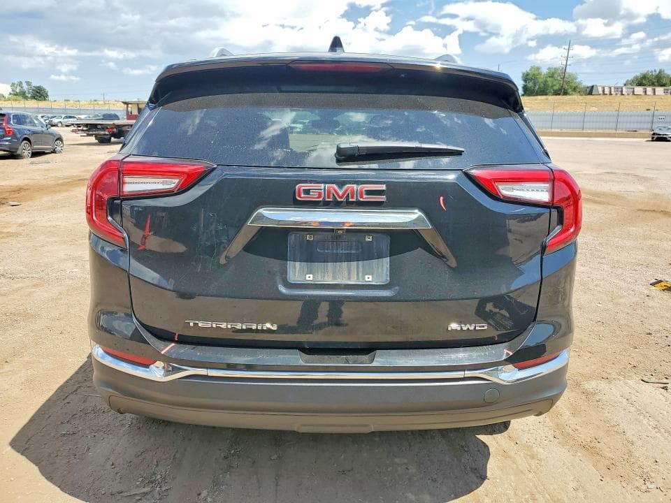 2022 GMC TERRAIN SLT 6