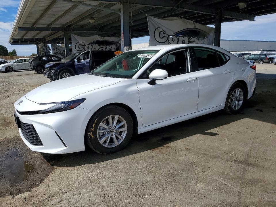 2026 TOYOTA CAMRY LE - 1