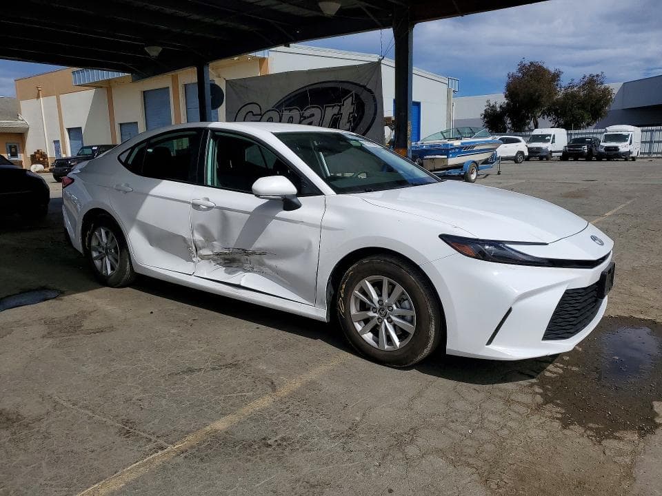 2026 TOYOTA CAMRY LE 4