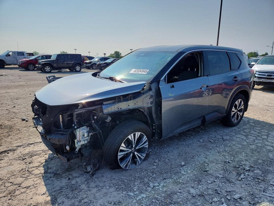 2021 NISSAN ROGUE SV - 1
