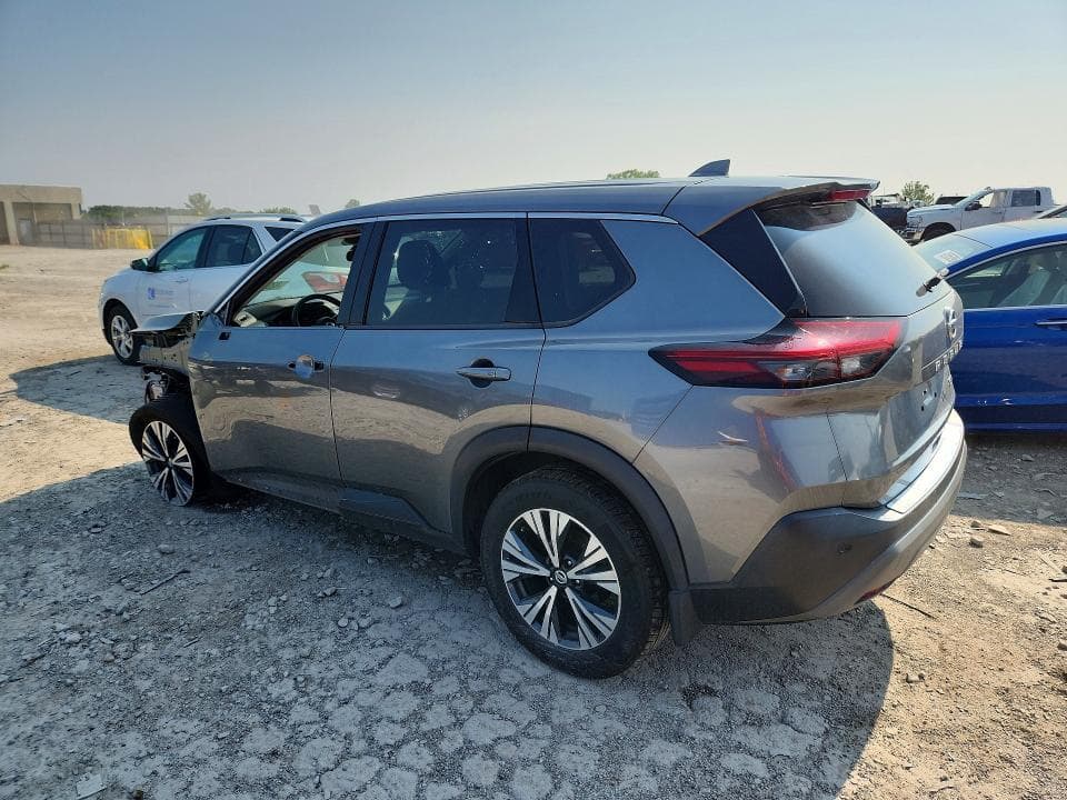 2021 NISSAN ROGUE SV 2