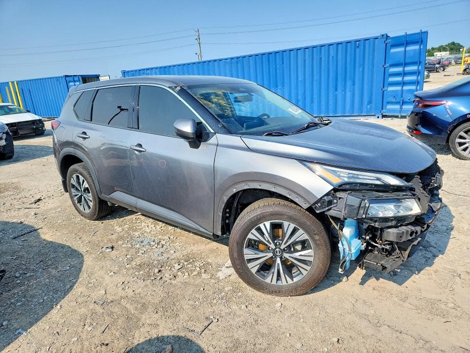 2021 NISSAN ROGUE SV 4