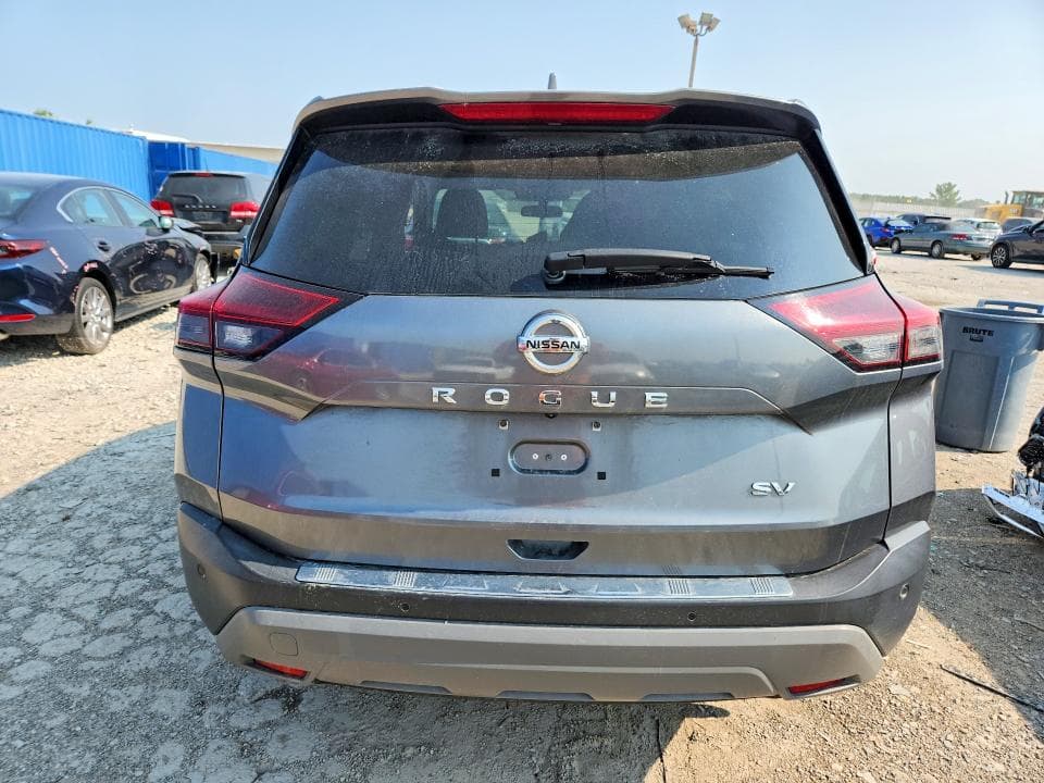 2021 NISSAN ROGUE SV 6