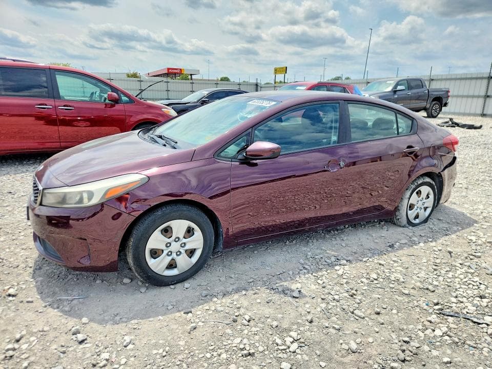2018 KIA FORTE LX - 1