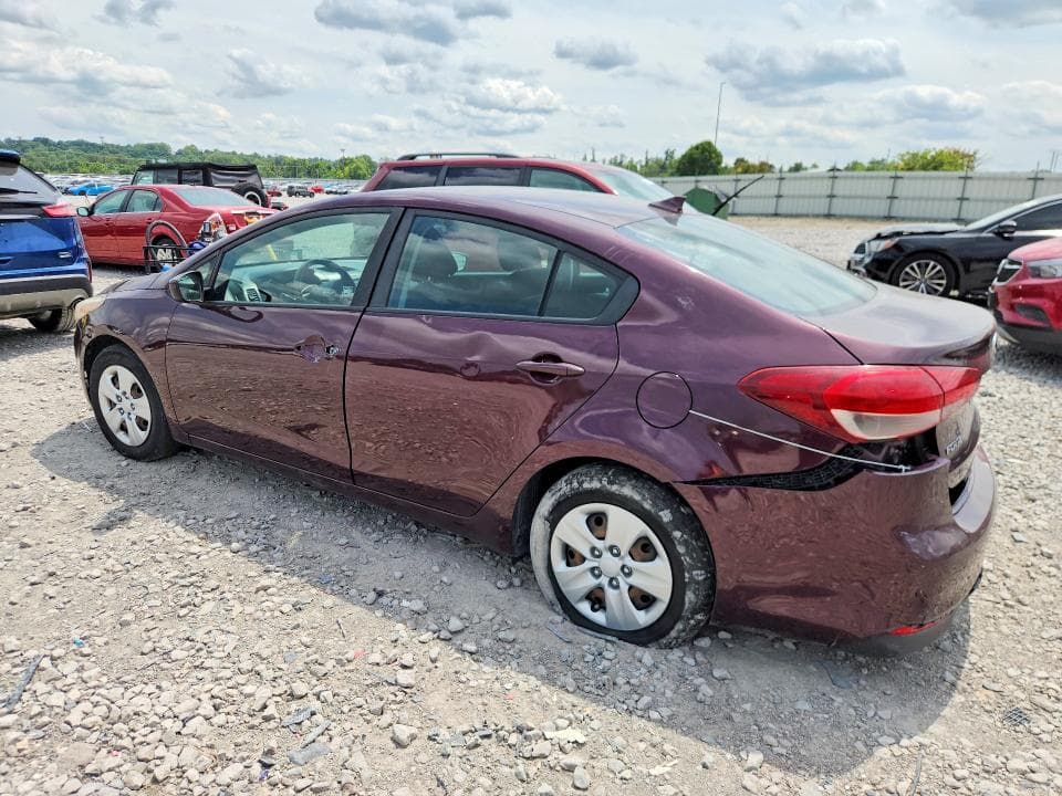 2018 KIA FORTE LX 2