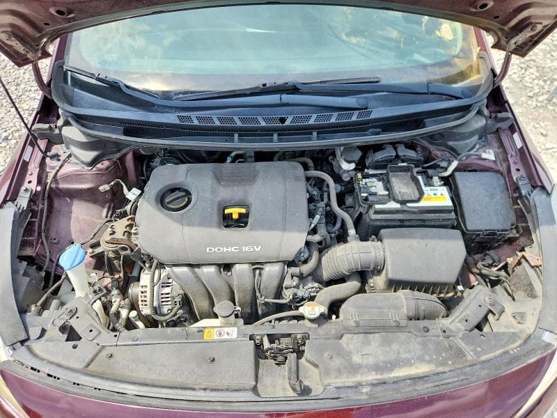 2018 KIA FORTE LX 11