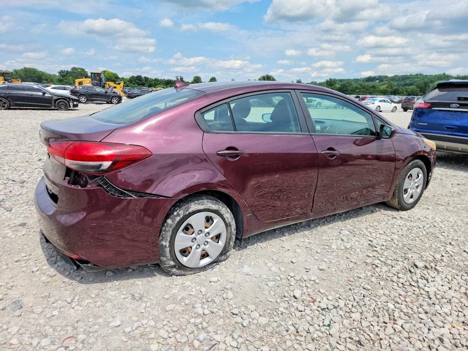 2018 KIA FORTE LX 3