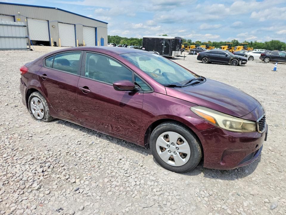 2018 KIA FORTE LX 4