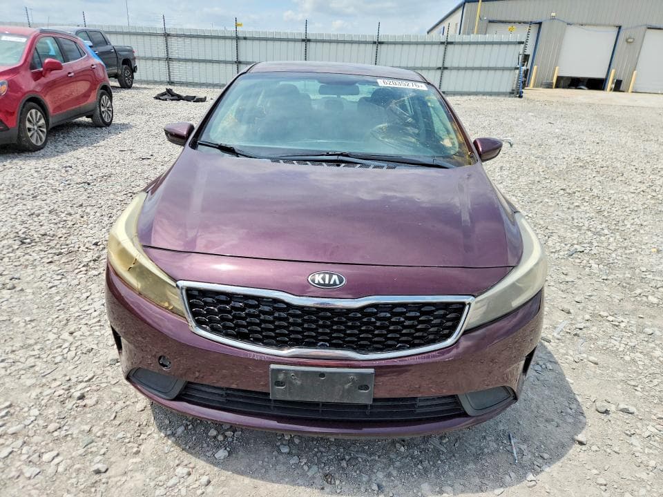 2018 KIA FORTE LX 5