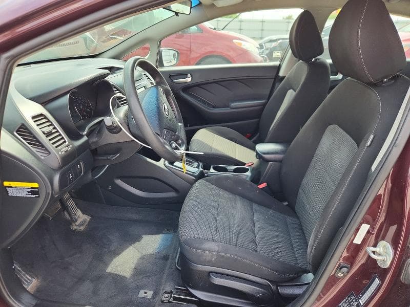 2018 KIA FORTE LX 7