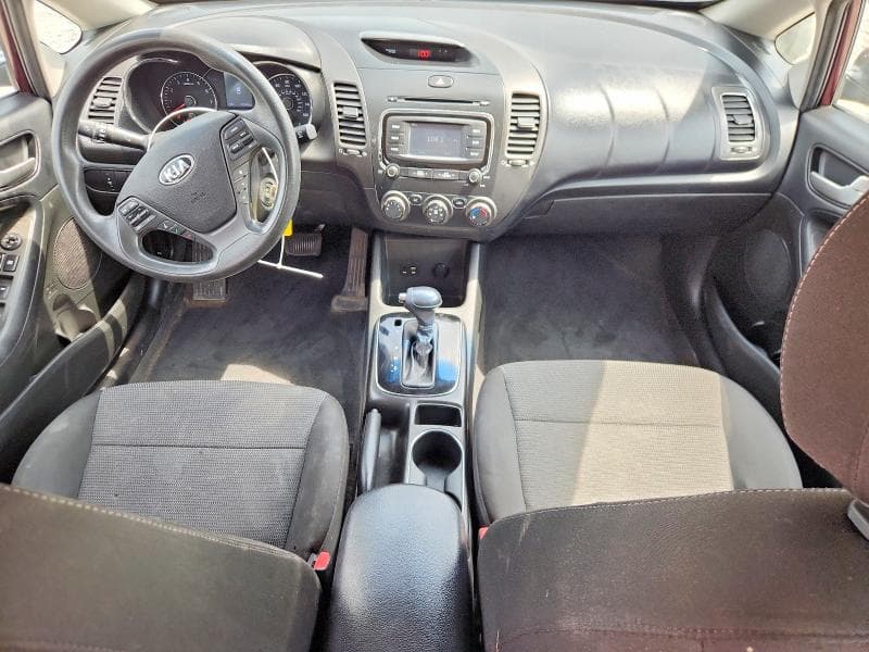 2018 KIA FORTE LX 8
