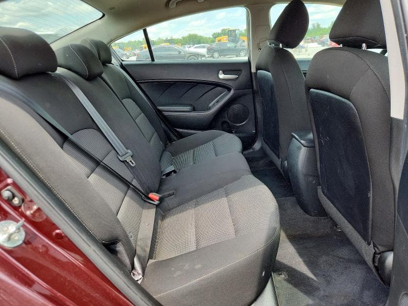 2018 KIA FORTE LX 10