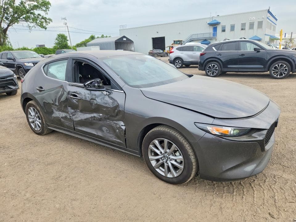 2025 MAZDA 3 PREFERRED 4