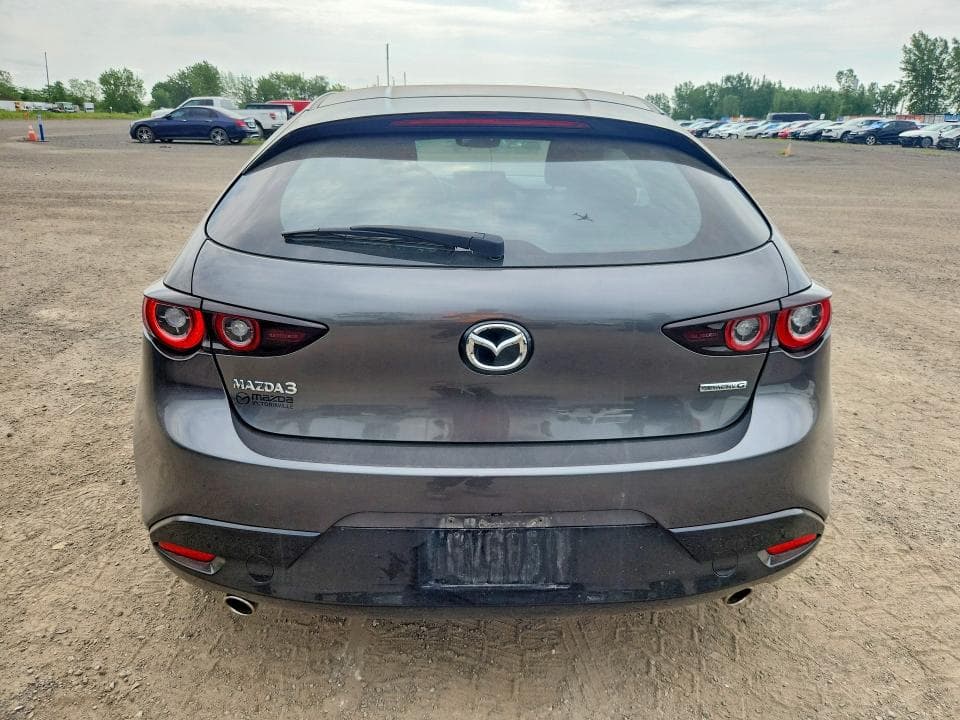 2025 MAZDA 3 PREFERRED 6