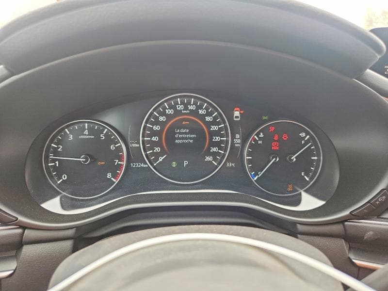 2025 MAZDA 3 PREFERRED 9
