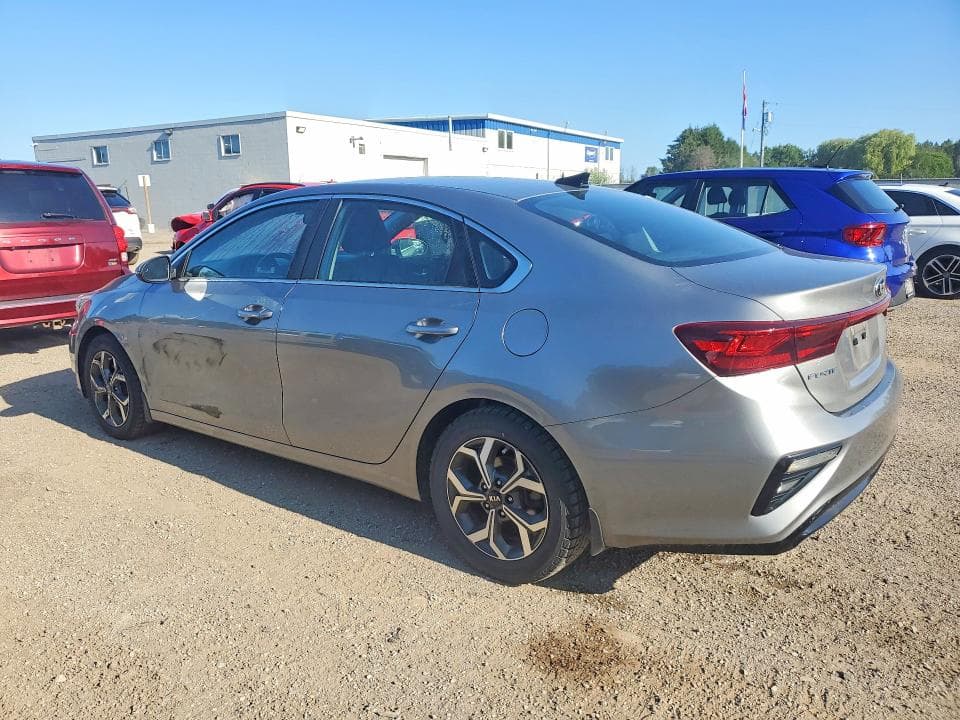 2021 KIA FORTE EX 2