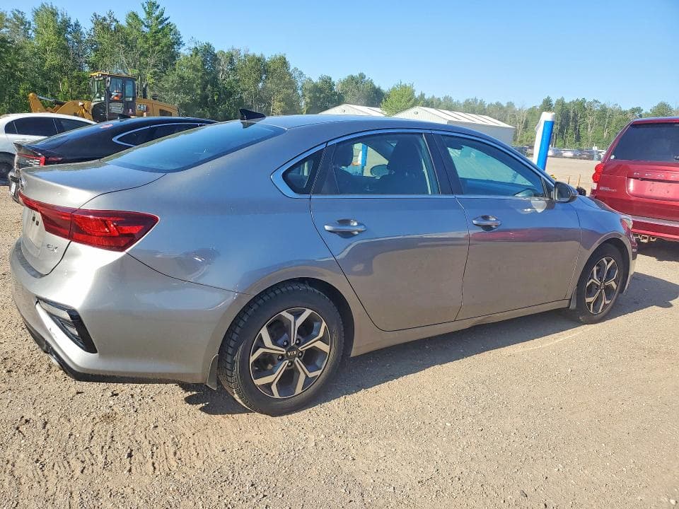 2021 KIA FORTE EX 3
