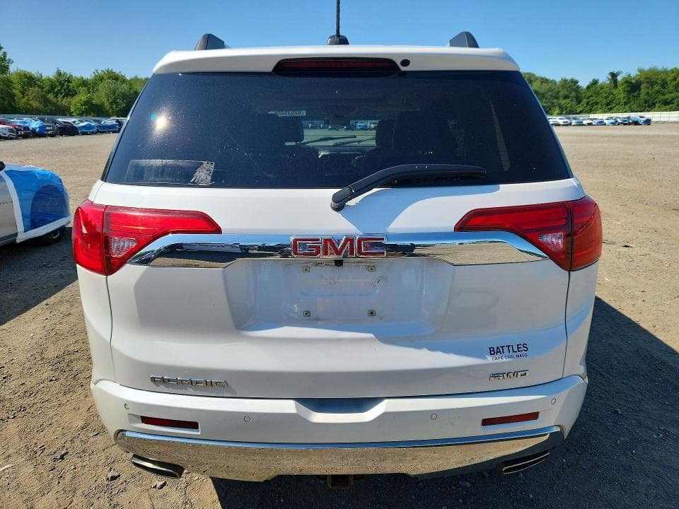 2018 GMC ACADIA DENALI 6