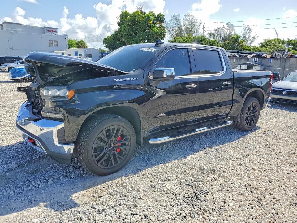 2020 CHEVROLET SILVERADO C1500 LTZ - 1