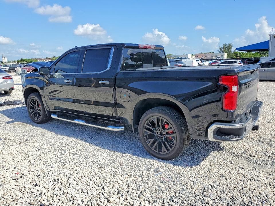 2020 CHEVROLET SILVERADO C1500 LTZ 2