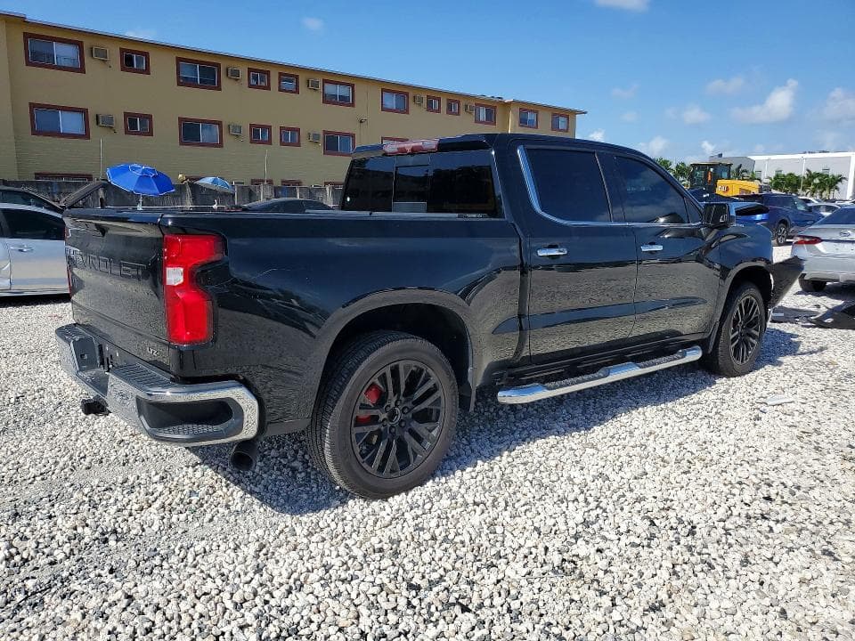 2020 CHEVROLET SILVERADO C1500 LTZ 3