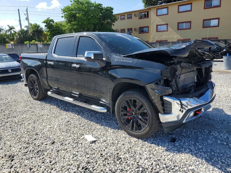 2020 CHEVROLET SILVERADO C1500 LTZ 4