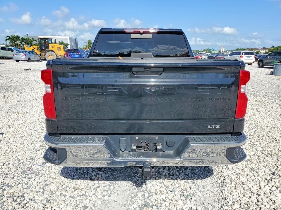 2020 CHEVROLET SILVERADO C1500 LTZ 6