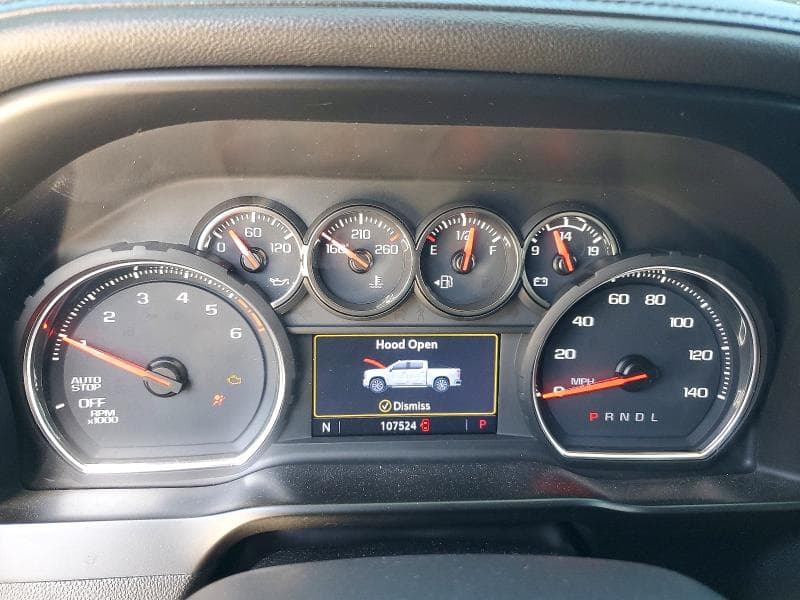 2020 CHEVROLET SILVERADO C1500 LTZ 9