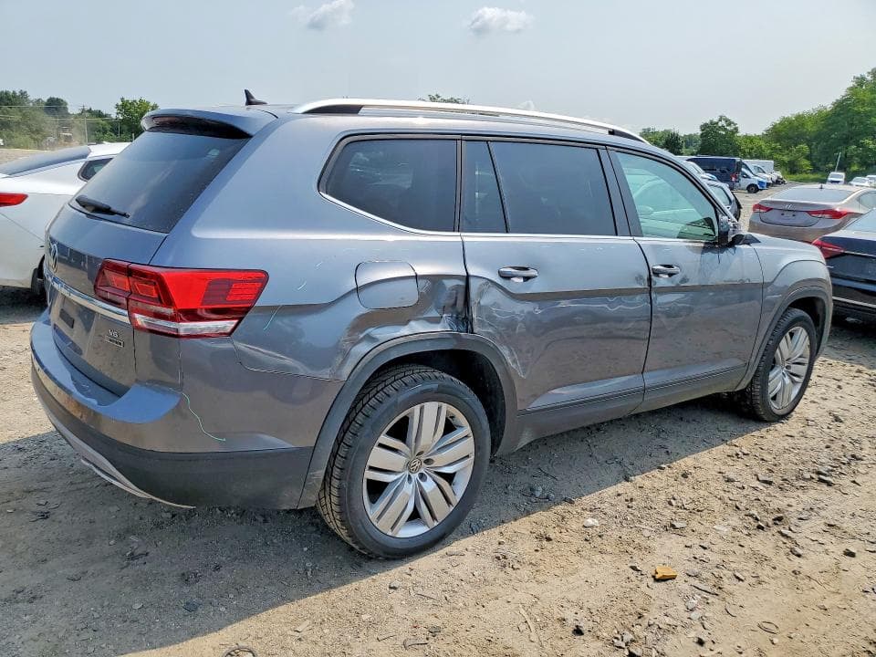 2019 VOLKSWAGEN ATLAS SE SE 3