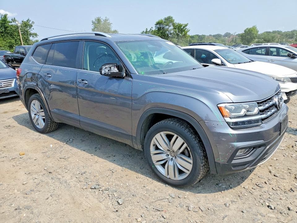 2019 VOLKSWAGEN ATLAS SE SE 4