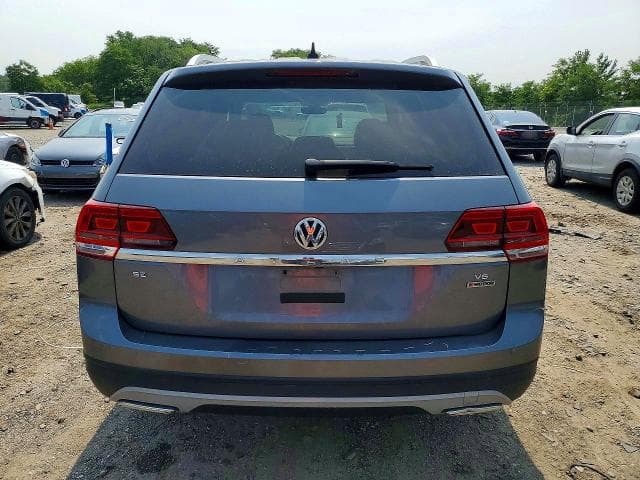 2019 VOLKSWAGEN ATLAS SE SE 6