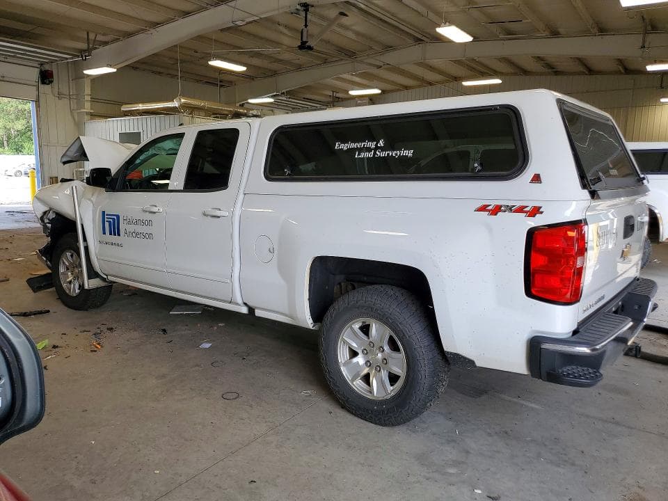 2018 CHEVROLET SILVERADO K1500 LT 2